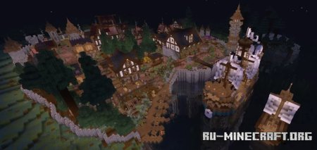 Скачать Medieval Houses 1 by DawgRae для Minecraft