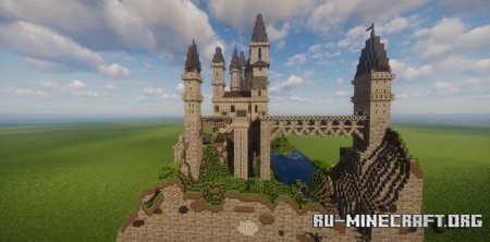 Скачать Castle Farlands by DrSorrow для Minecraft