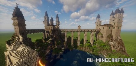  Castle Farlands by DrSorrow  Minecraft