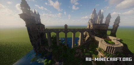  Castle Farlands by DrSorrow  Minecraft