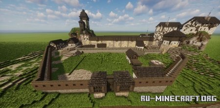 Скачать Castle Trosky by DrSorrow для Minecraft