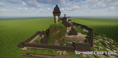  Castle Trosky by DrSorrow  Minecraft