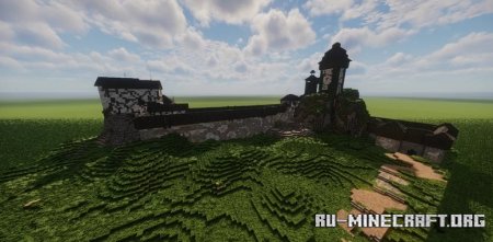  Castle Trosky by DrSorrow  Minecraft