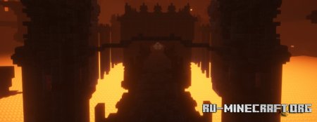 Скачать Medieval Buildings Nether Edition для Minecraft 1.21.7