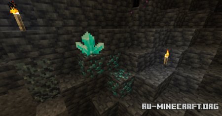  Ore Crystals  Minecraft 1.21.6