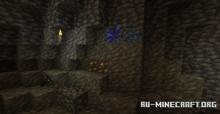  Ore Crystals  Minecraft 1.21.6