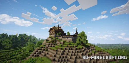  Farmstead Highfield  Minecraft