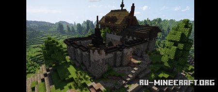  Farmstead Highfield  Minecraft