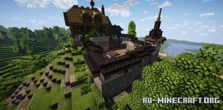  Farmstead Highfield  Minecraft