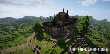  Farmstead Highfield  Minecraft