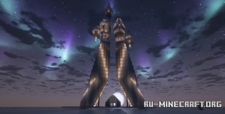  Ice Castle by Coco767mc  Minecraft