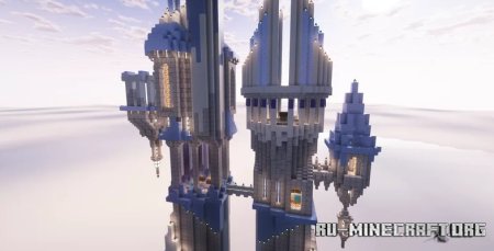  Ice Castle by Coco767mc  Minecraft