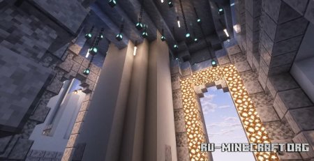  Ice Castle by Coco767mc  Minecraft
