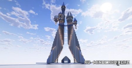  Ice Castle by Coco767mc  Minecraft