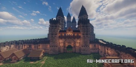  Castle Unbending  Minecraft