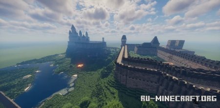  Castle Unbending  Minecraft
