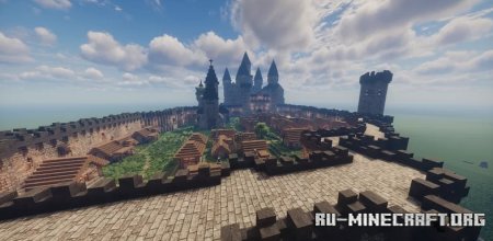  Castle Unbending  Minecraft