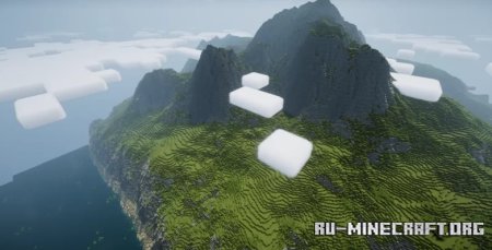 Mountain Island by Tgaming  Minecraft