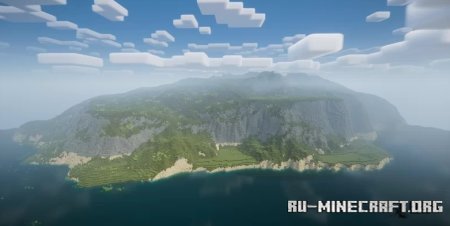  Mountain Island by Tgaming  Minecraft