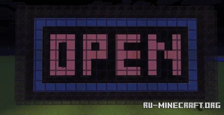  Animated Neon Signs  Minecraft