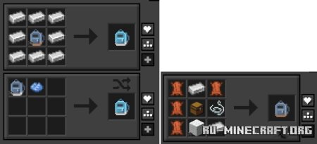  Mochila  Minecraft 1.21.7