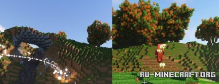 Скачать Bending для Minecraft 1.21.7
