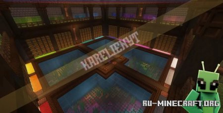  Underground Automatic Wool Farm with Auto Sorter  Minecraft