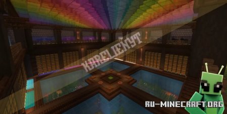  Underground Automatic Wool Farm with Auto Sorter  Minecraft