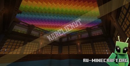  Underground Automatic Wool Farm with Auto Sorter  Minecraft