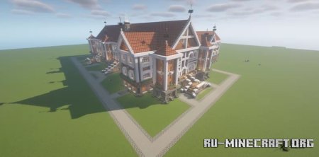  Perfect Luxury Estate  Minecraft