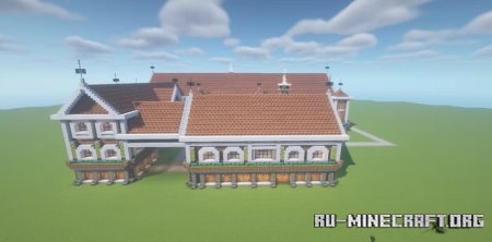 Perfect Luxury Estate  Minecraft