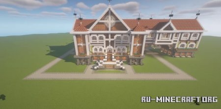  Perfect Luxury Estate  Minecraft