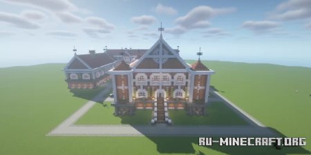  Perfect Luxury Estate  Minecraft