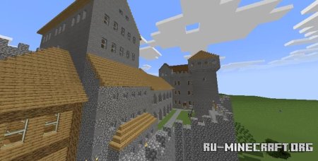  Grand Castle by Pangolin_extreme  Minecraft