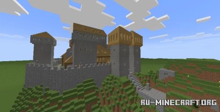 Скачать Grand Castle by Pangolin_extreme для Minecraft