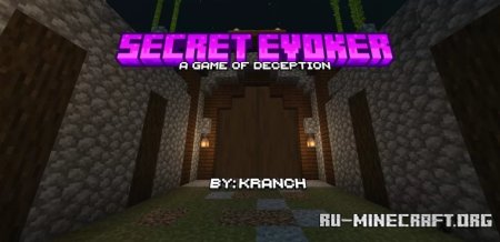 Скачать Secret Evoker by Kranch для Minecraft