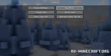  Key Bindings Keeper  Minecraft 1.21.5