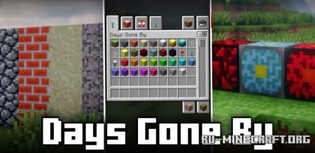 Скачать Days Gone By Mod для Minecraft 1.21.1
