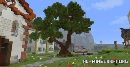  Big Oak Tree by GabMercury  Minecraft