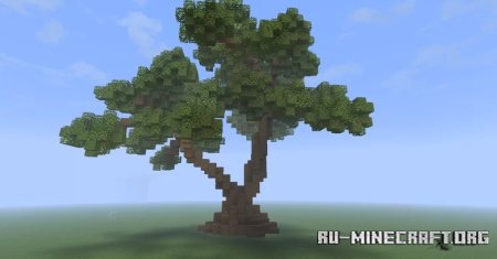  Big Oak Tree by GabMercury  Minecraft
