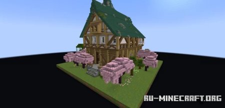  Medieval Manor by SkyFlouzz  Minecraft