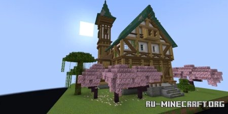  Medieval Manor by SkyFlouzz  Minecraft