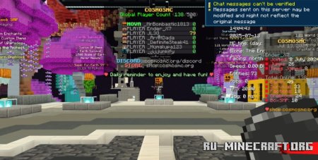  Tab Ping  Minecraft 1.21.1