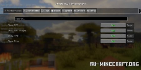 Ultimate Hud  Minecraft 1.21.1