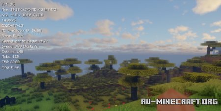  Ultimate Hud  Minecraft 1.21.1