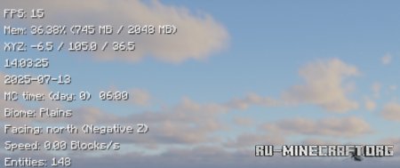 Скачать Ultimate Hud для Minecraft 1.21.1