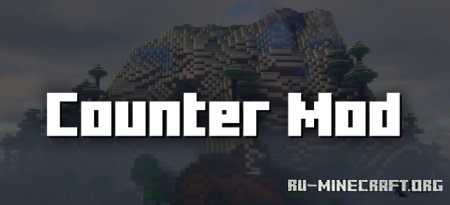 Скачать Counter Mod для Minecraft 1.21.1
