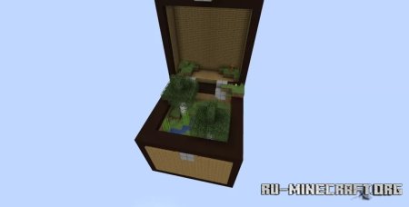  Chest Skyblock - Skyblock Challenge World  Minecraft