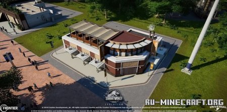  Jurassic World Evolution Bar and Lounge  Minecraft