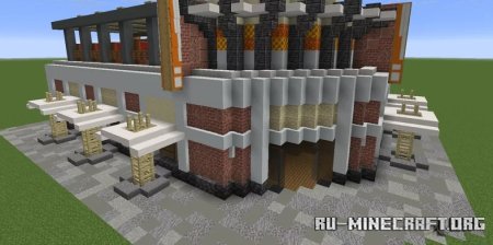  Jurassic World Evolution Bar and Lounge  Minecraft